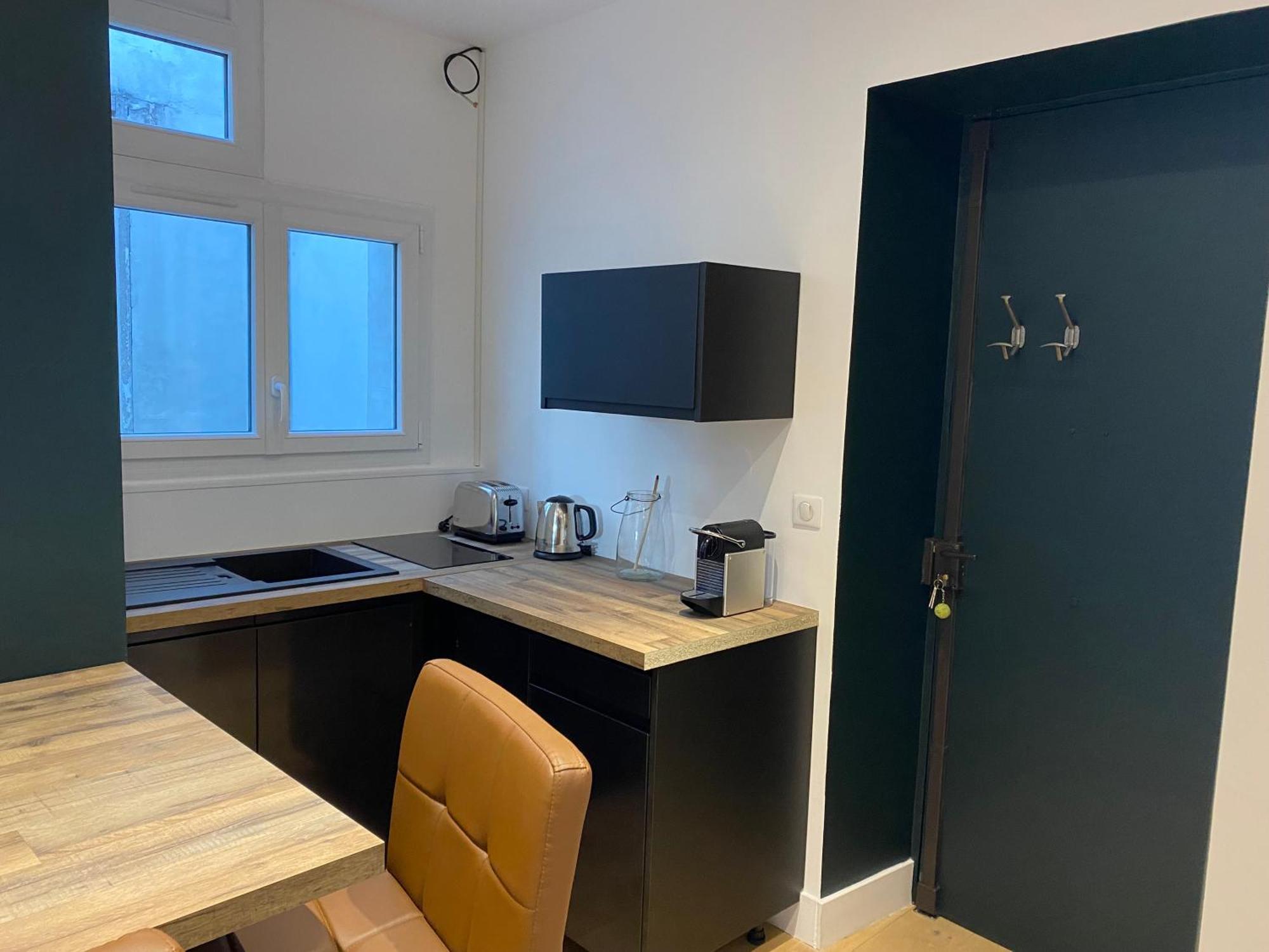 Studio Totalement Renove En Plein Centre-Ville Devant La Prefecture De 里昂 外观 照片